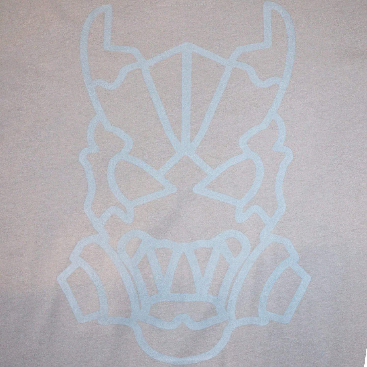 Pasted Tee - Storm Grey