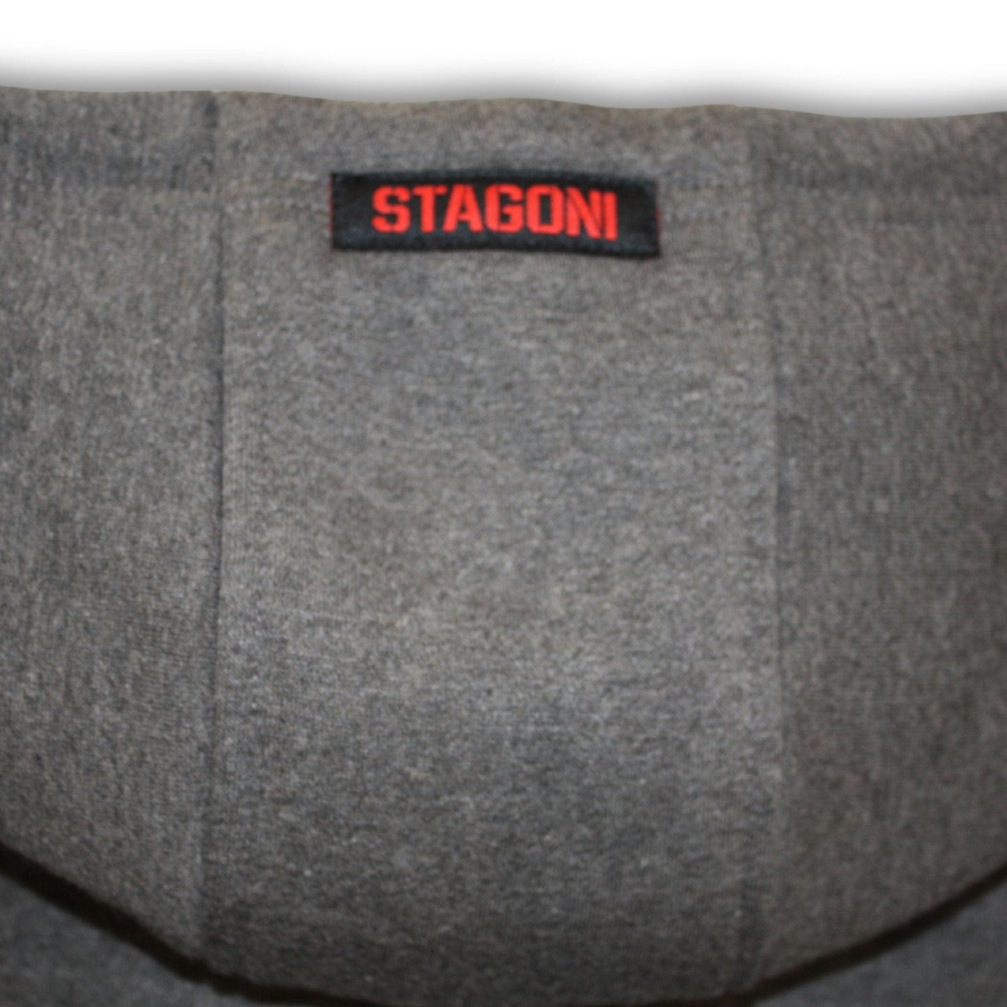 Stag Signature Hoodie - Charcoal Grey Melange