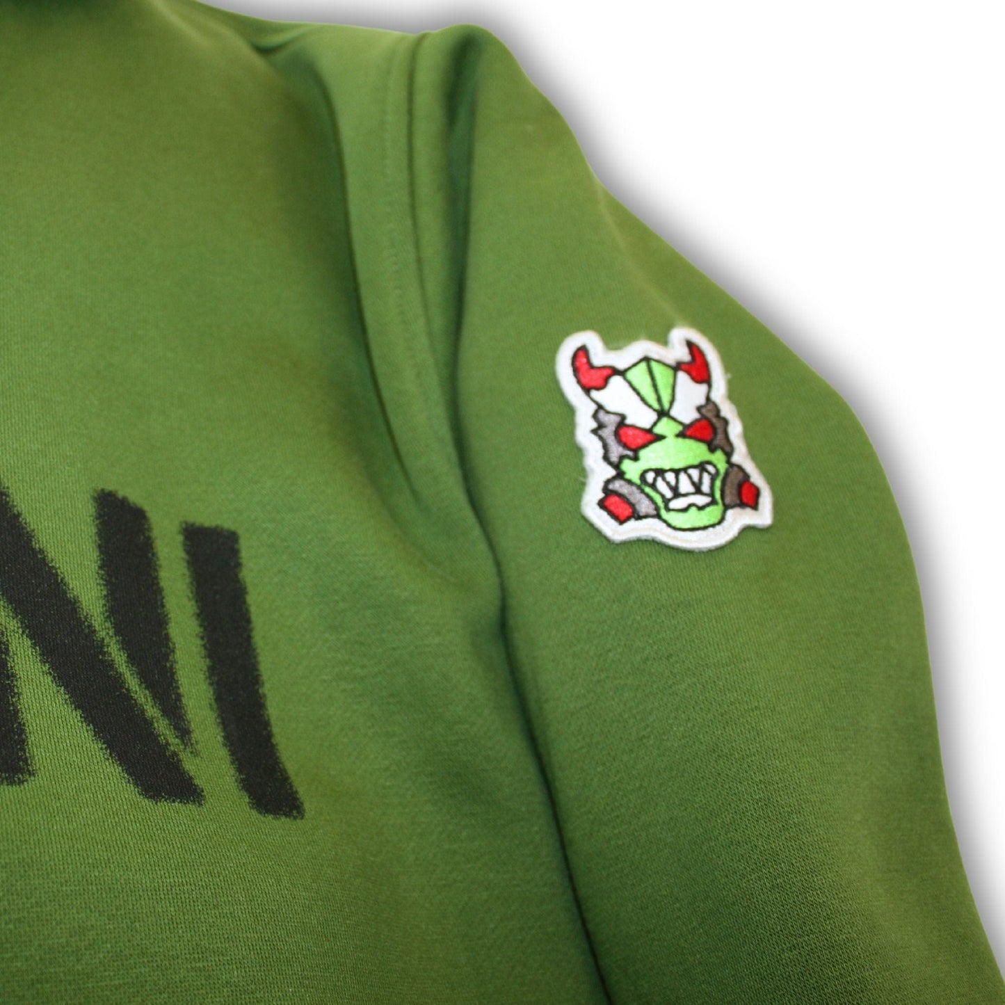 Stag Signature Hoodie - Garden Green