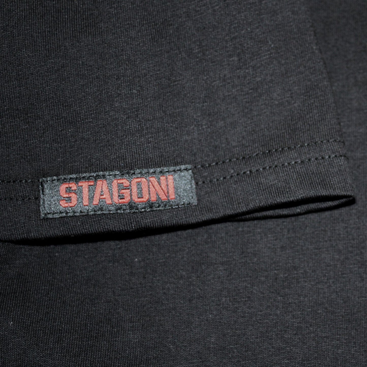 Stag Signature Tee - Black