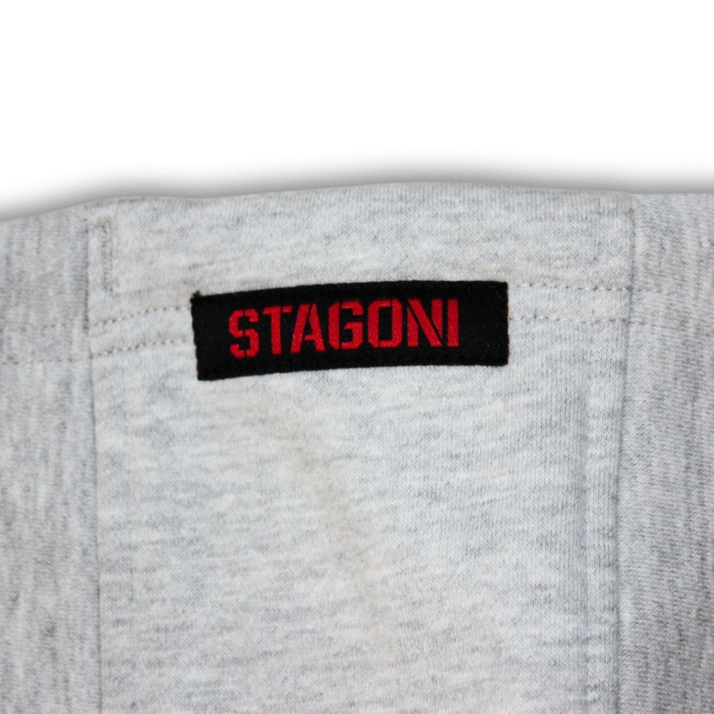Tag Hoodie - Light Grey Melange