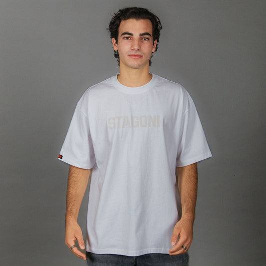 Stealth Tee - White