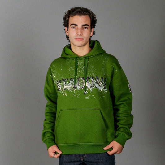 Tag Hoodie - Garden Green