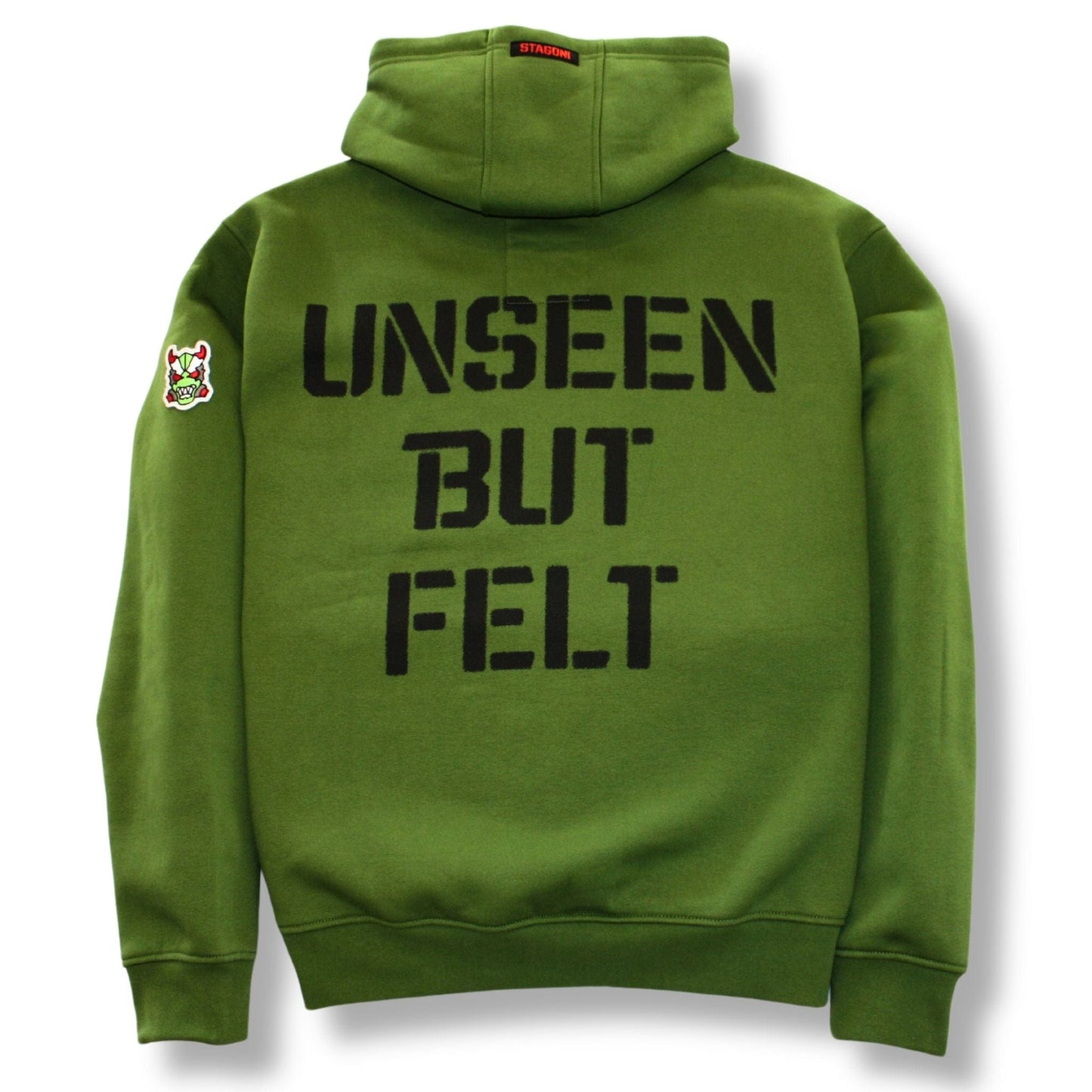 Stag Signature Hoodie - Garden Green
