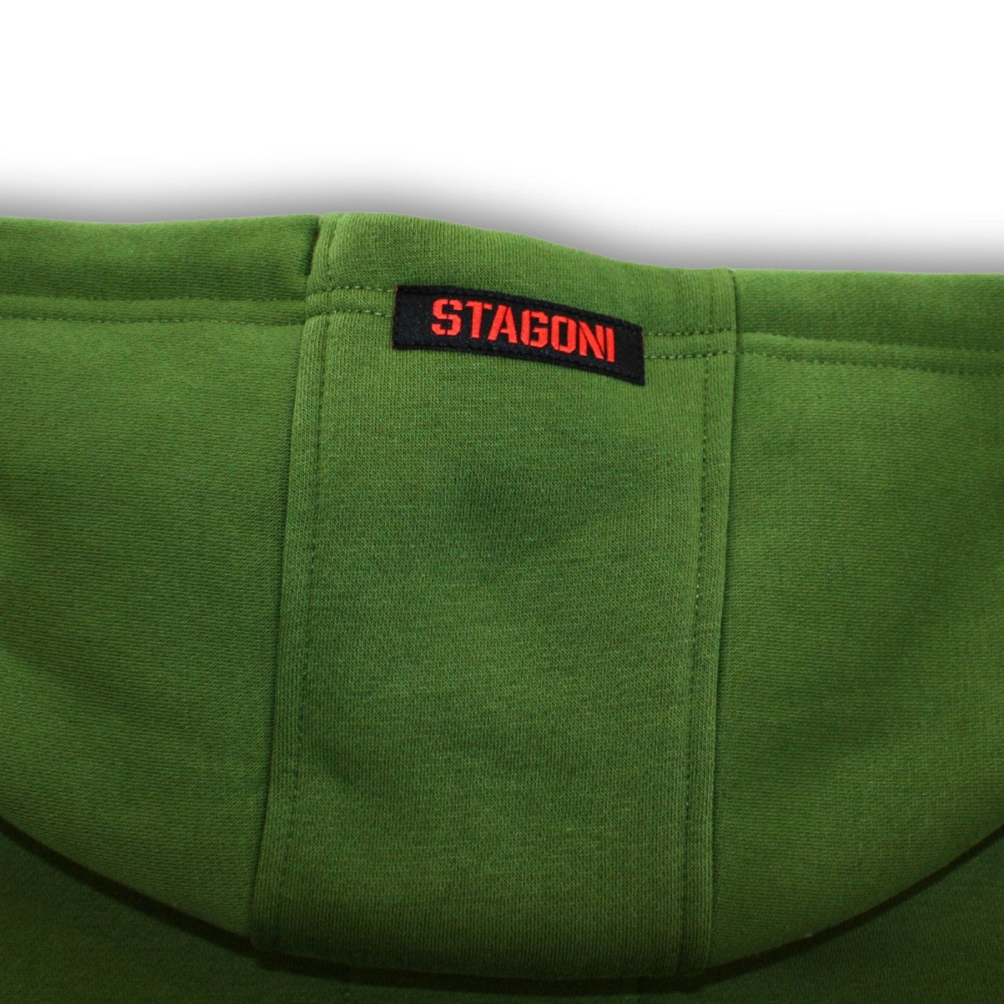 Stag Signature Hoodie - Garden Green