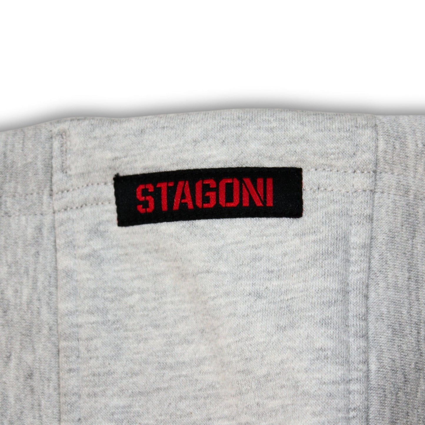 Stag Signature Hoodie - Light Grey Melange