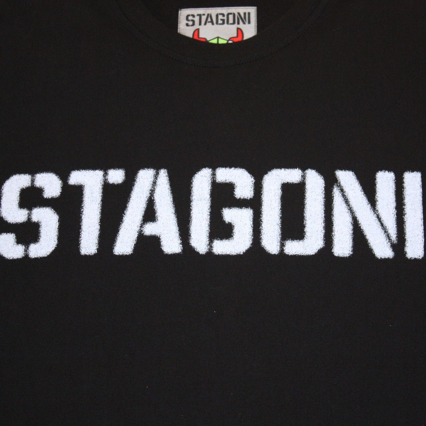Stag Signature Tee - Black