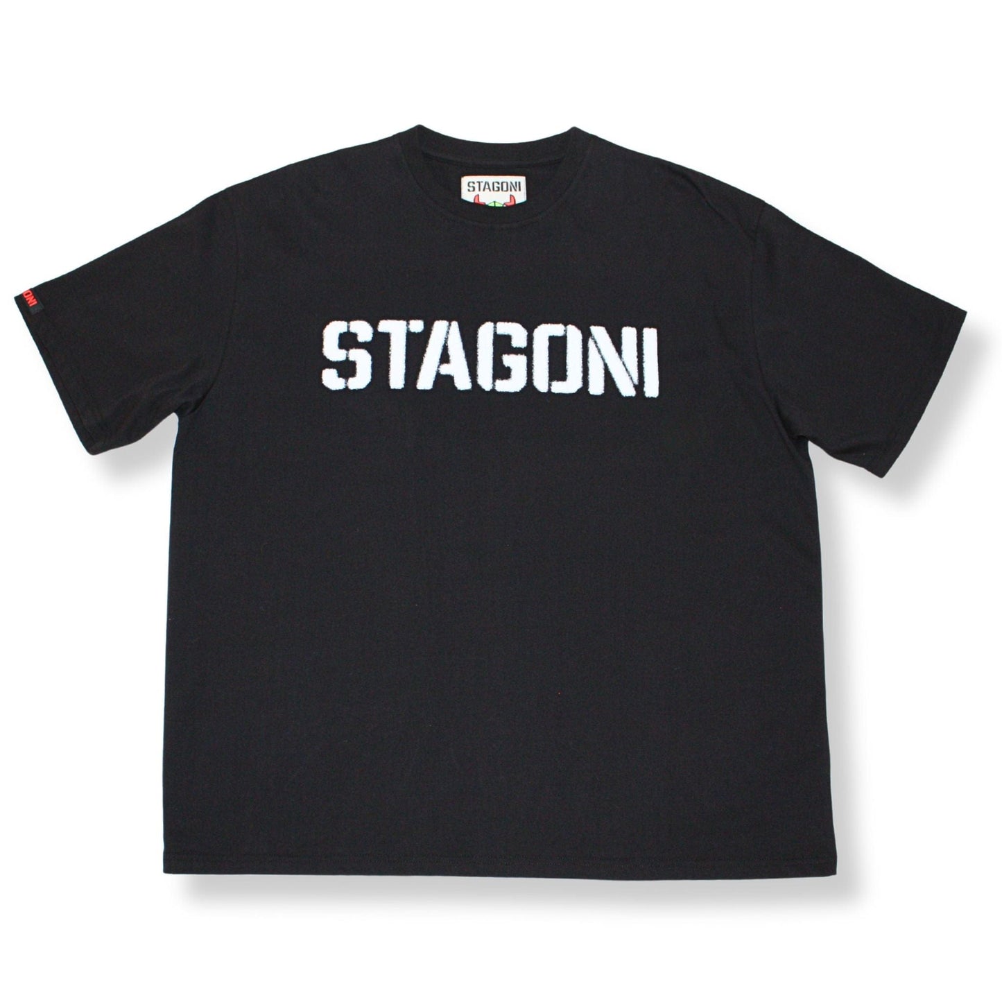 Stag Signature Tee - Black
