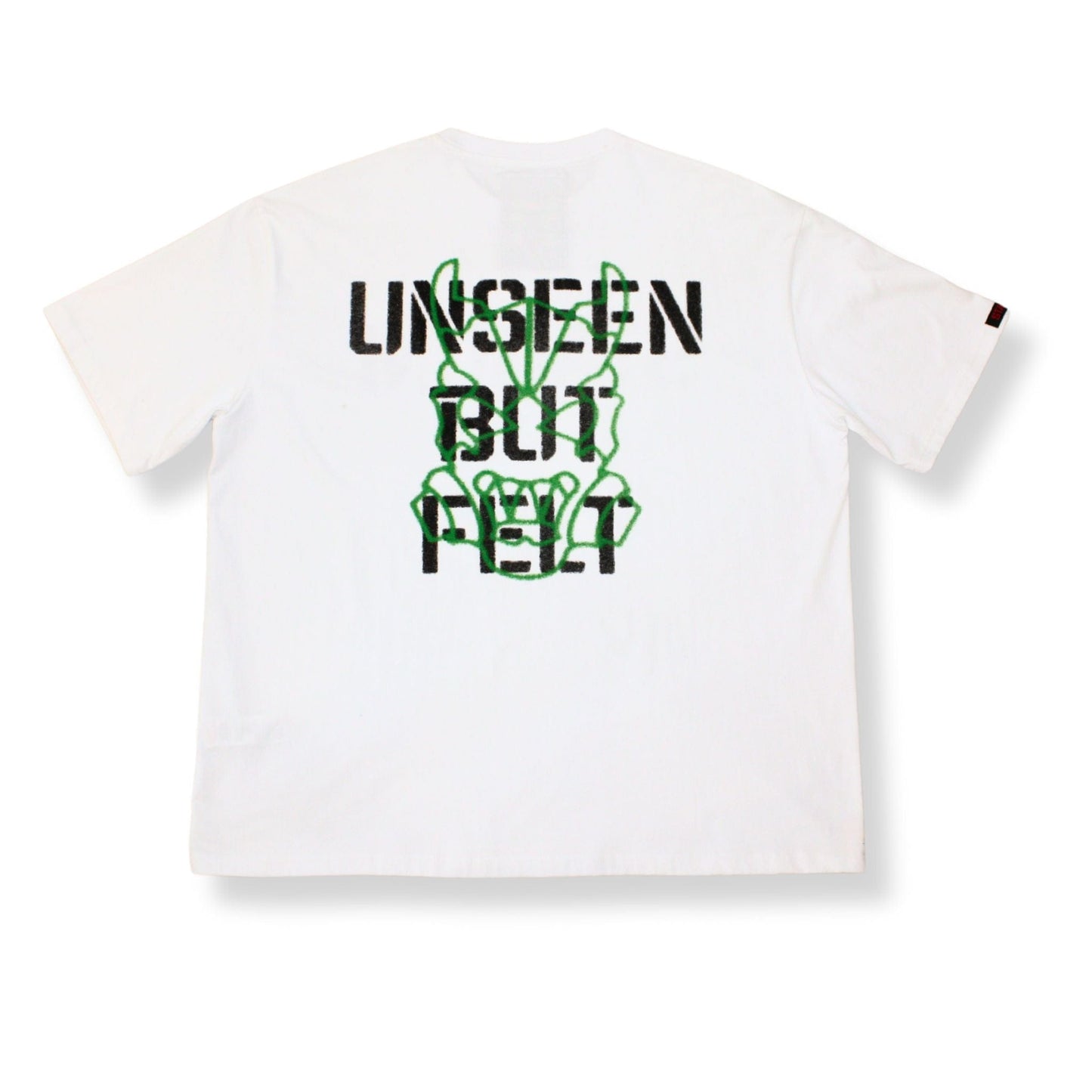 Stag Signature Tee - White