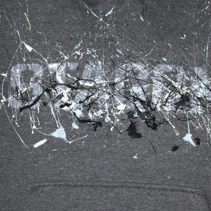Tag Hoodie - Charcoal Grey Melange
