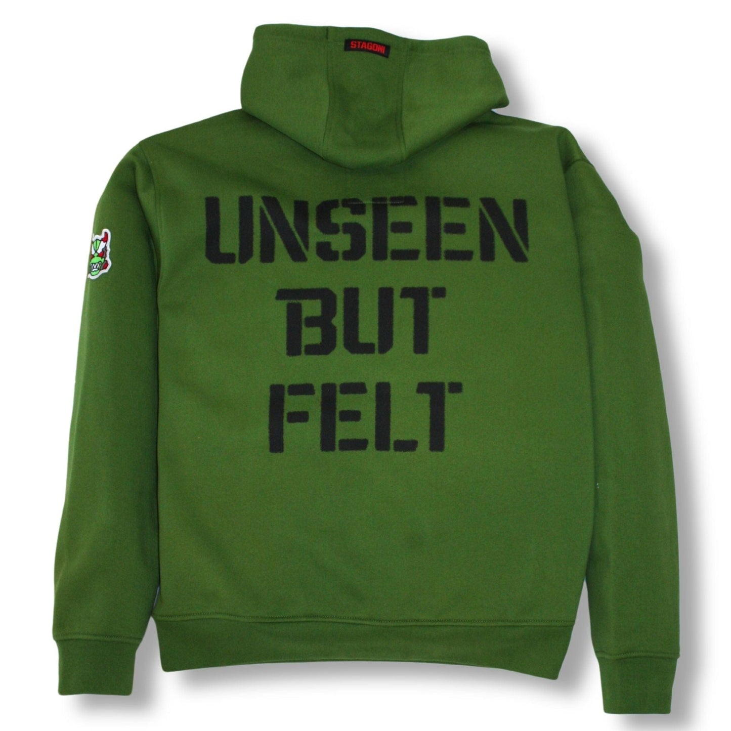 Tag Hoodie - Garden Green